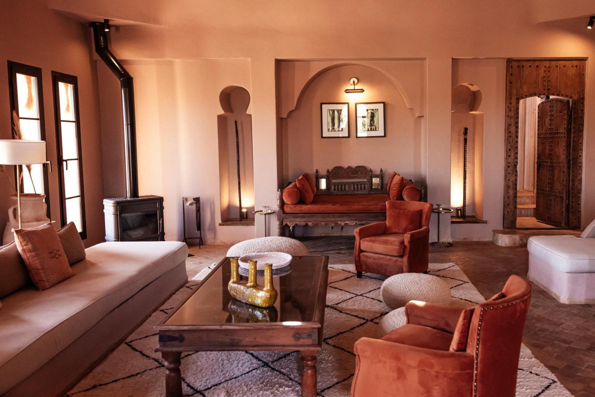 Le Jardin Des Douars Bed & Breakfast Ghazoua Luaran gambar