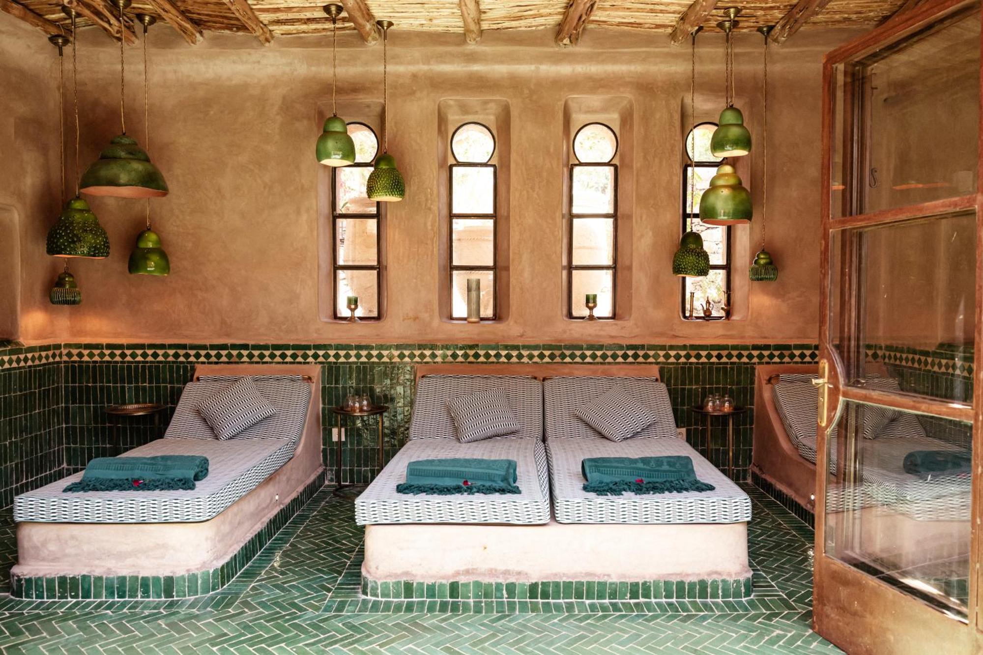 Le Jardin Des Douars Bed & Breakfast Ghazoua Luaran gambar