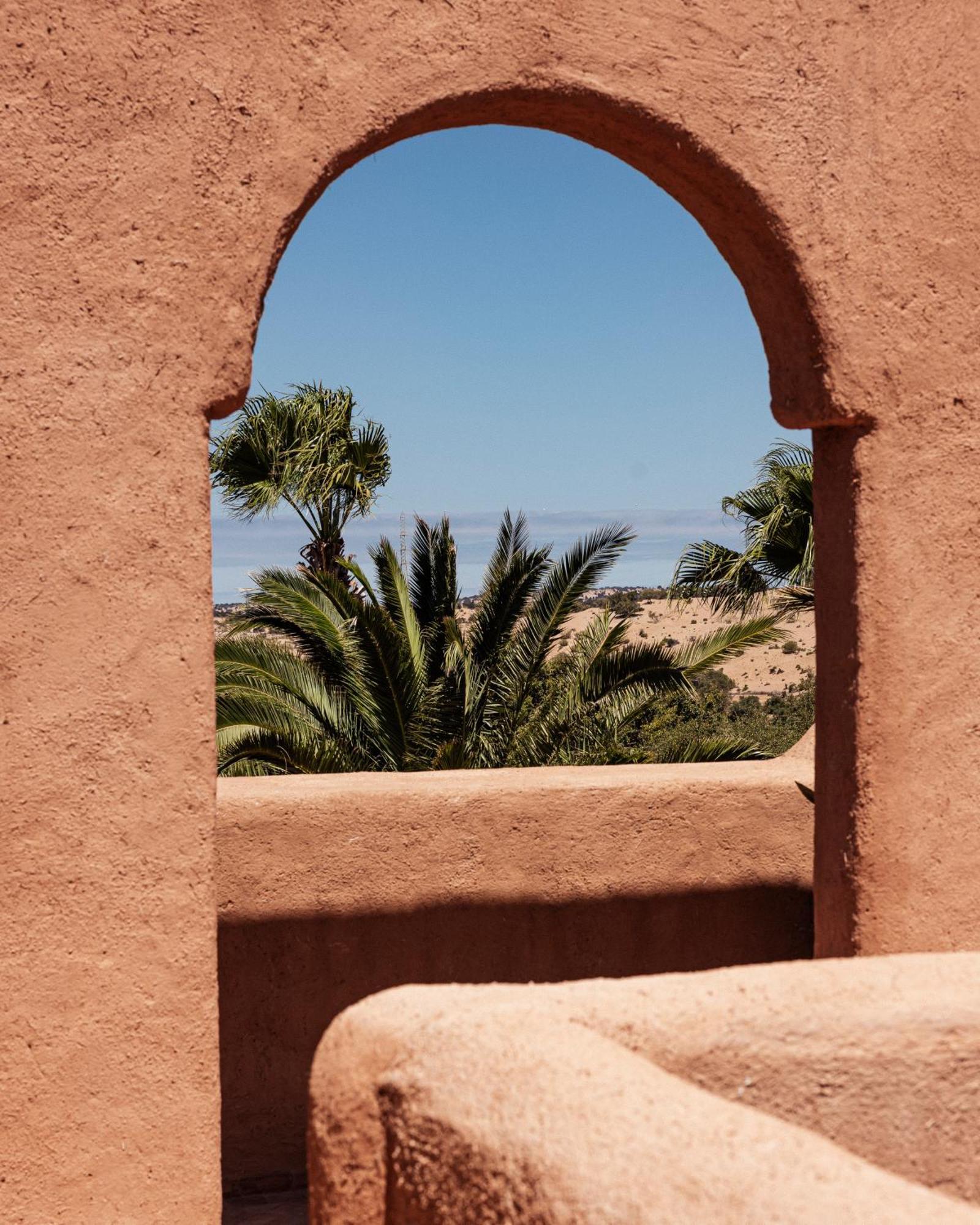 Le Jardin Des Douars Bed & Breakfast Ghazoua Luaran gambar