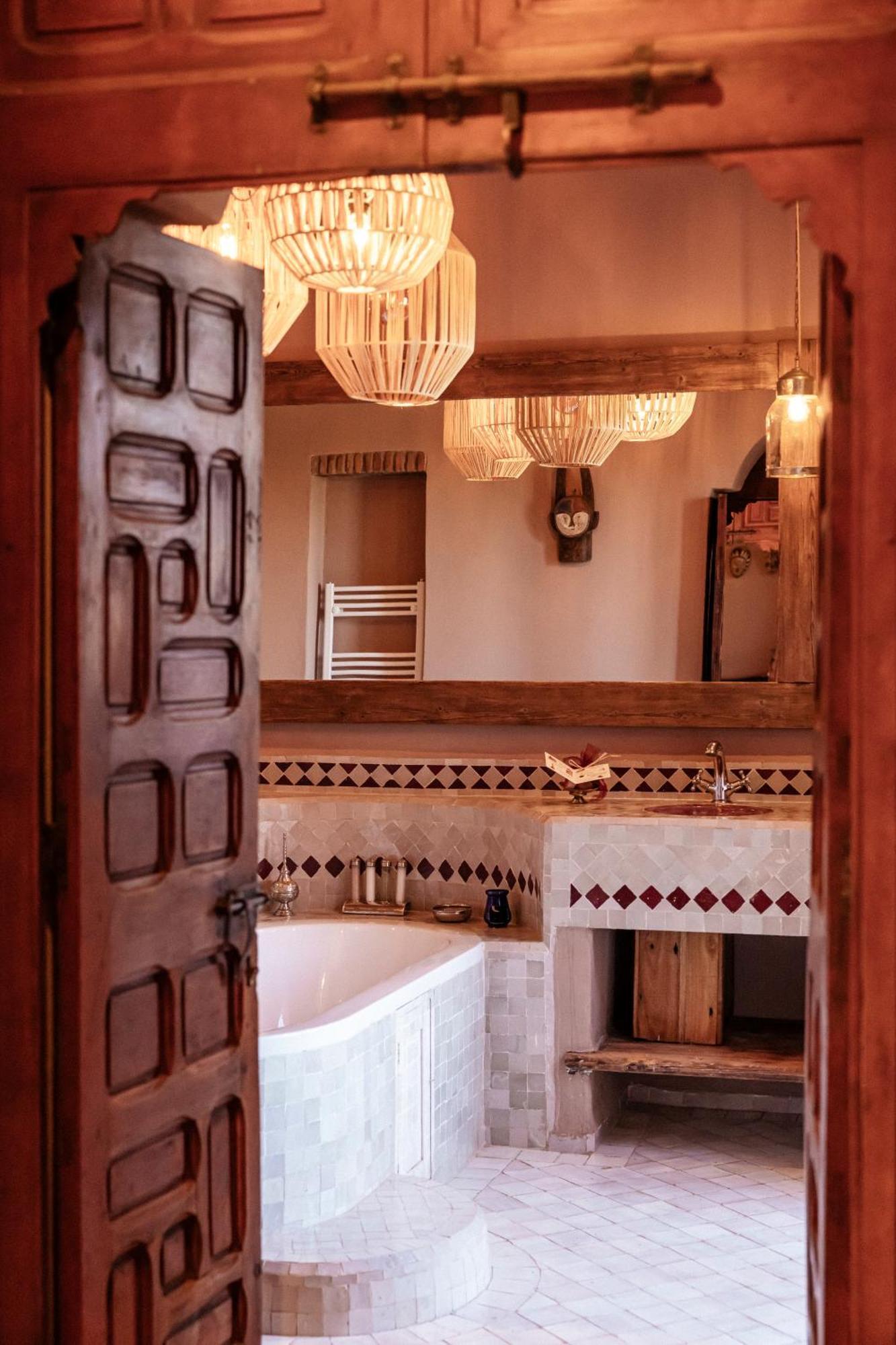 Le Jardin Des Douars Bed & Breakfast Ghazoua Luaran gambar