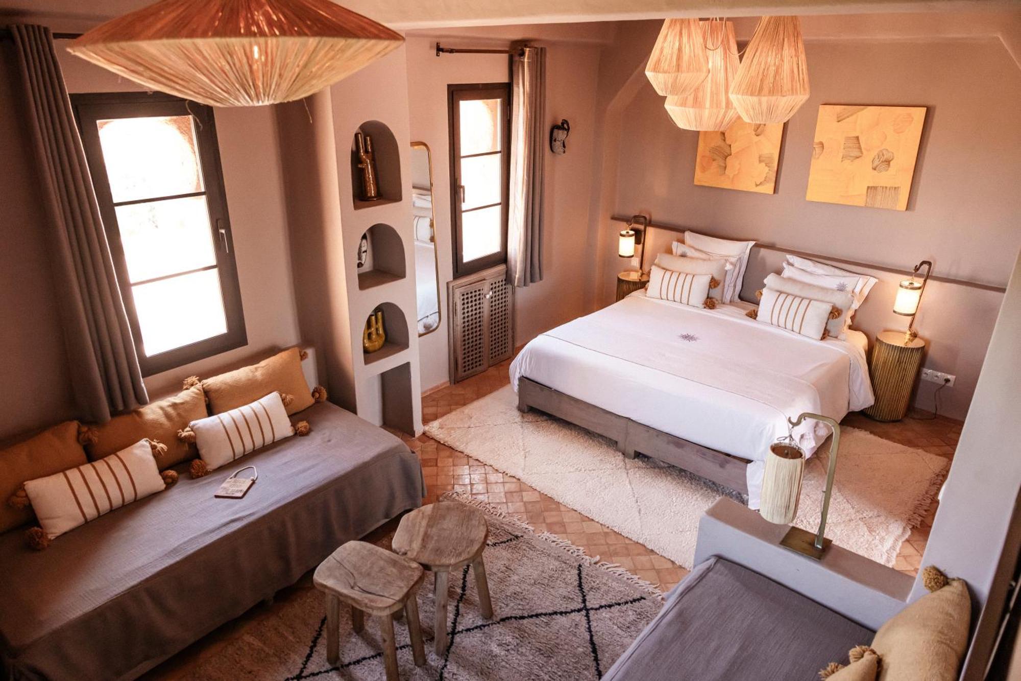 Le Jardin Des Douars Bed & Breakfast Ghazoua Luaran gambar