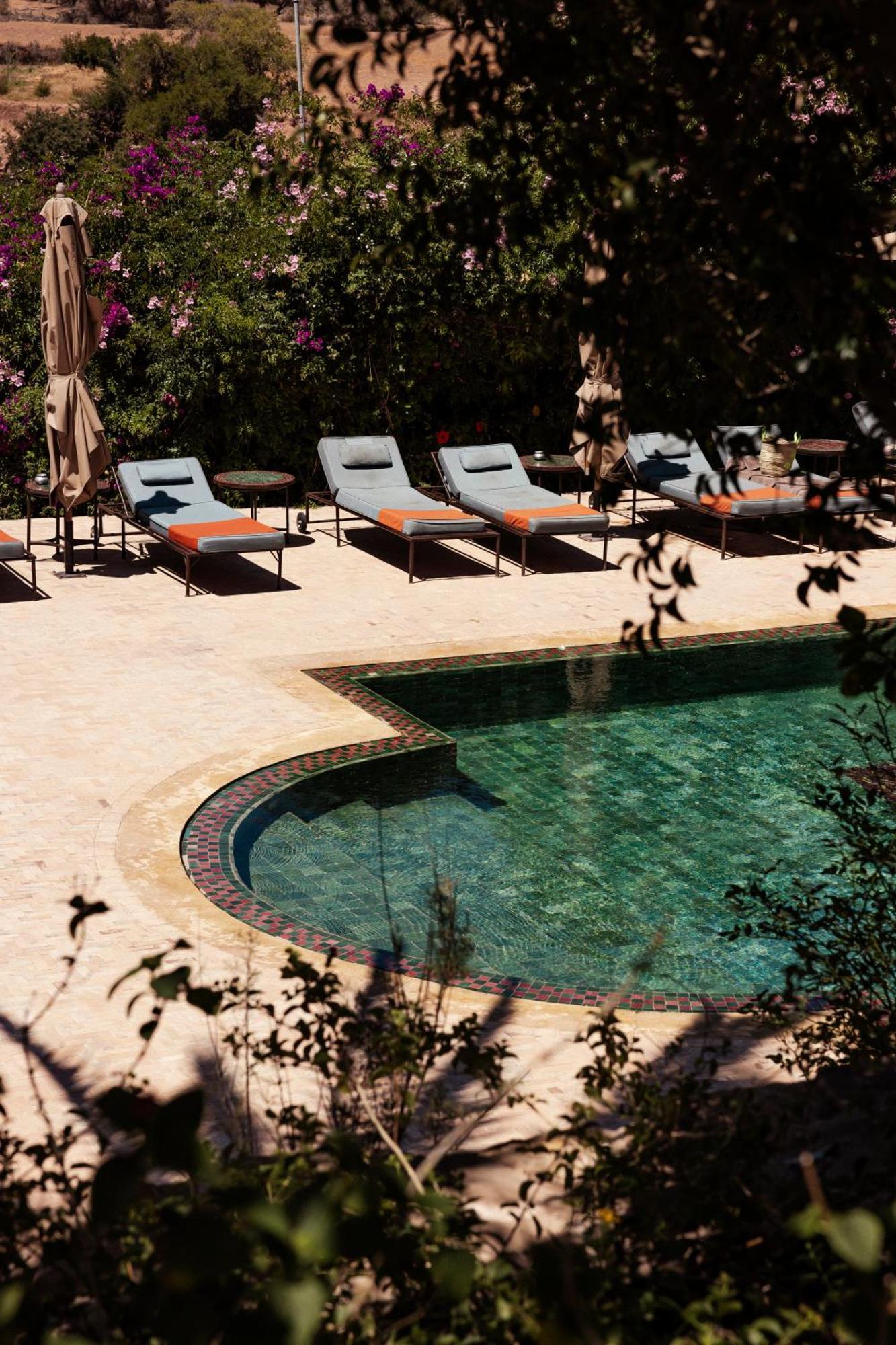 Le Jardin Des Douars Bed & Breakfast Ghazoua Luaran gambar