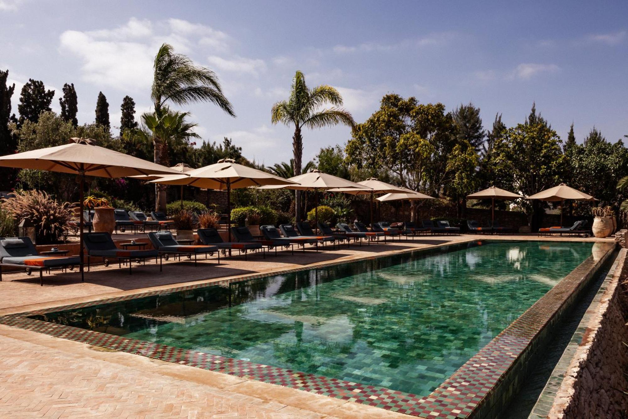 Le Jardin Des Douars Bed & Breakfast Ghazoua Luaran gambar