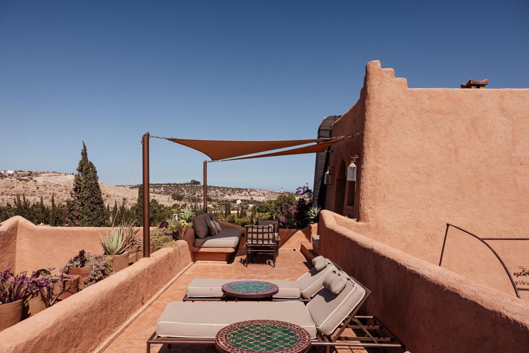 Le Jardin Des Douars Bed & Breakfast Ghazoua Luaran gambar