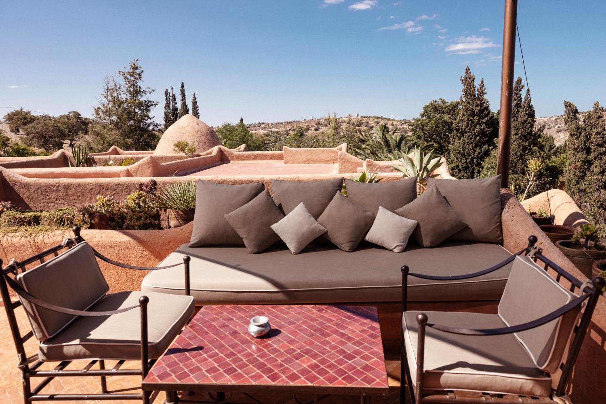 Le Jardin Des Douars Bed & Breakfast Ghazoua Luaran gambar