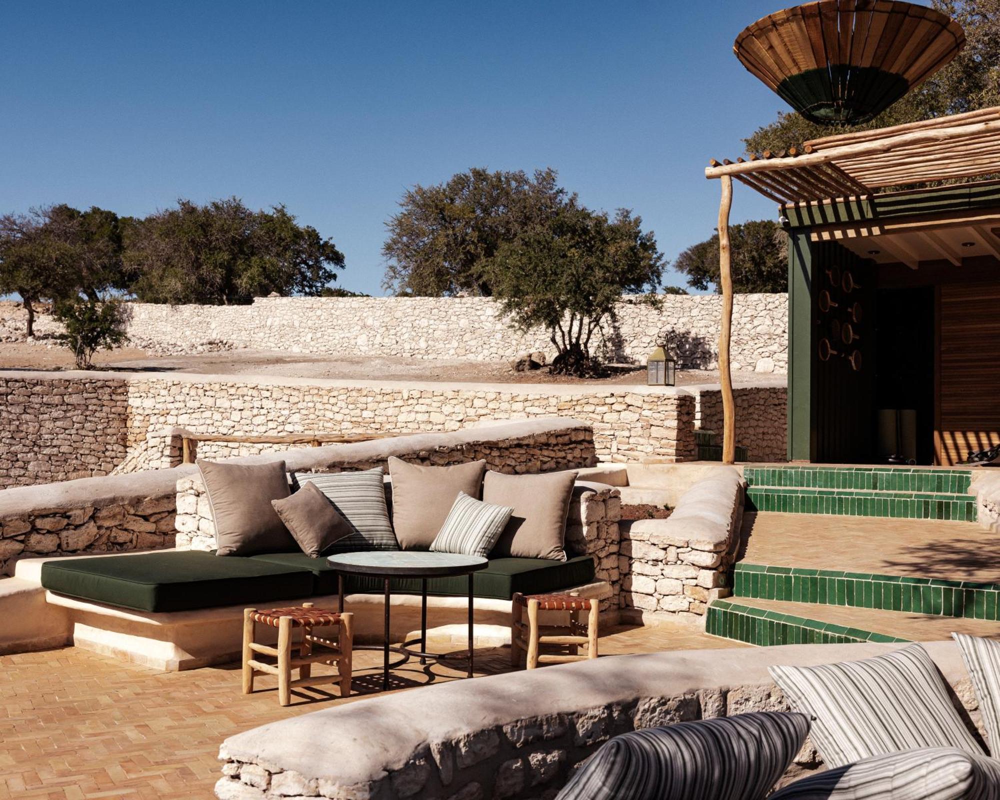 Le Jardin Des Douars Bed & Breakfast Ghazoua Luaran gambar